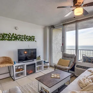 Top-floor With 2 Oceanfront Balconies! Apartment Daytona Beach